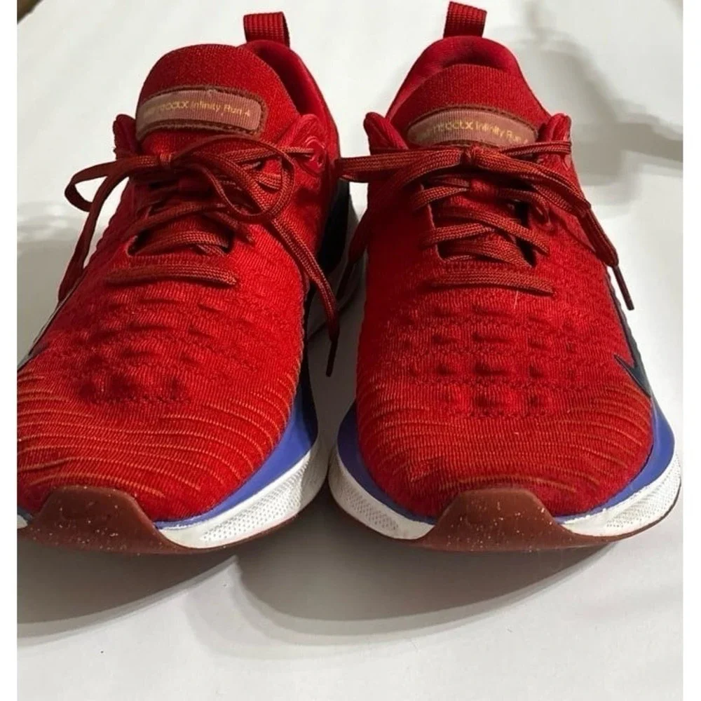 Nike ReactX Infinity Run 4 (Sz. 9) University Red